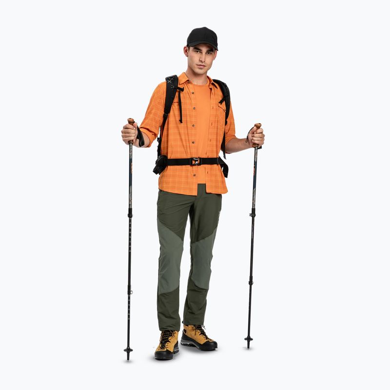 Men's Montura Mountain Trek trekking trousers verde salvia 2