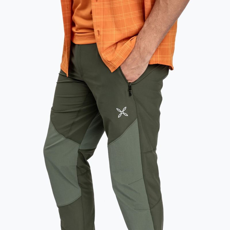 Men's Montura Mountain Trek trekking trousers verde salvia 5