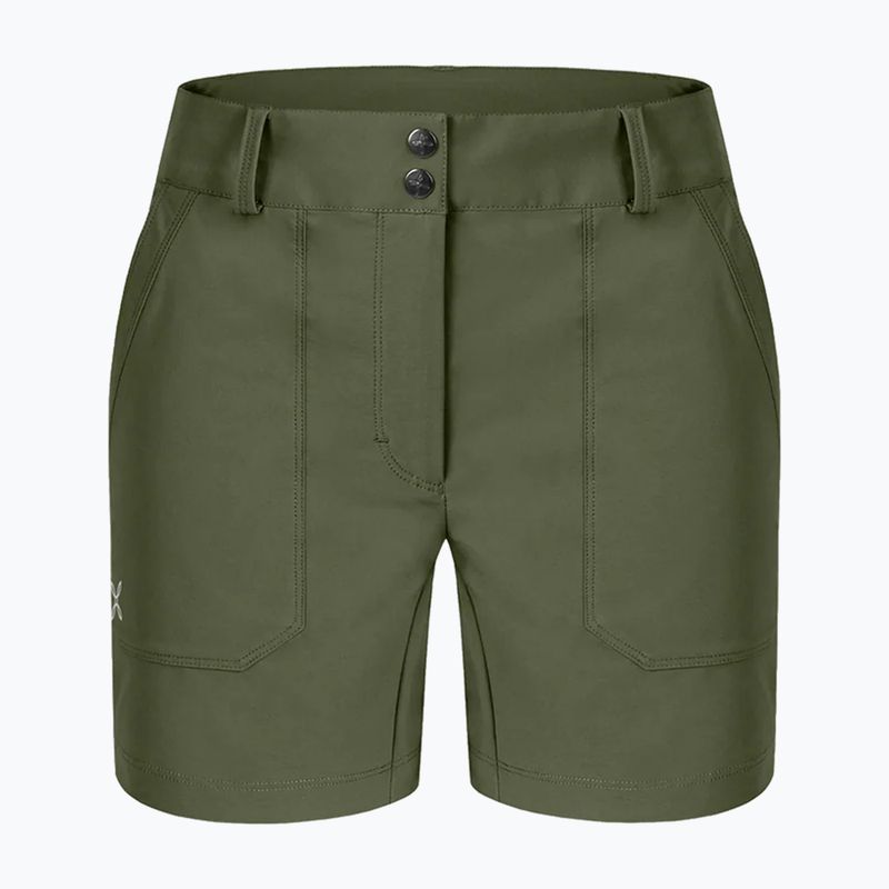 Women's trekking shorts Montura Sarzana verde salvia
