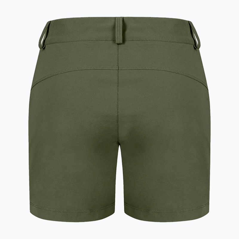Women's trekking shorts Montura Sarzana verde salvia 2