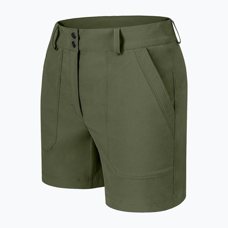 Women's trekking shorts Montura Sarzana verde salvia 3