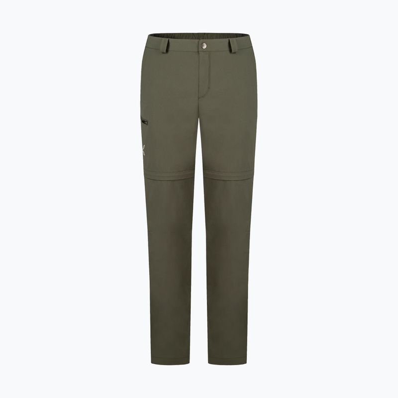 Men's trekking trousers Montura Valbruna Zip Off verde salvia