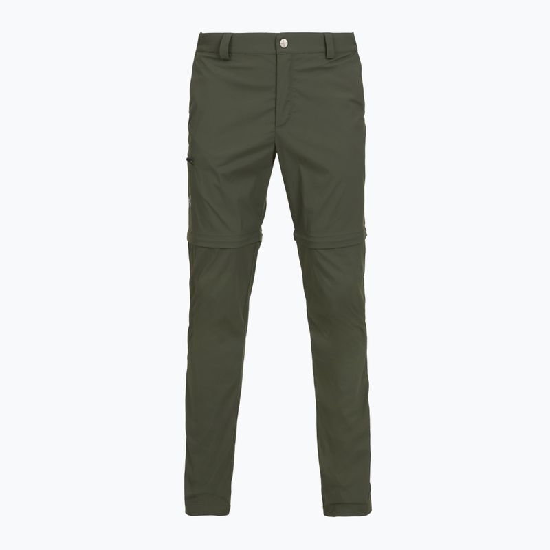Men's trekking trousers Montura Valbruna Zip Off verde salvia