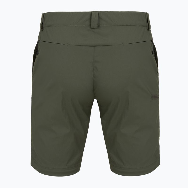 Men's trekking trousers Montura Valbruna Zip Off verde salvia 6