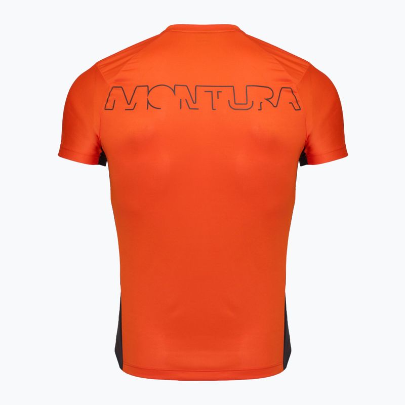 Montura men's T-shirt Join orange 2
