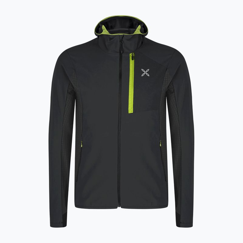 Montura men's jacket Peak black/ lime green