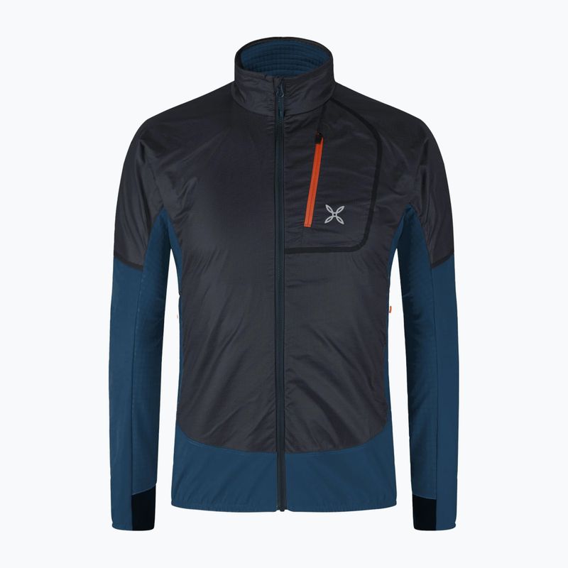 Montura Insight Hybrid 2 men's jacket graphite blue/ deep blue