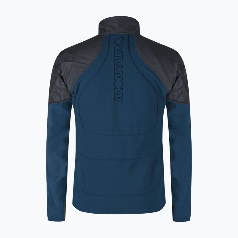 Montura Insight Hybrid 2 men's jacket graphite blue/ deep blue 2