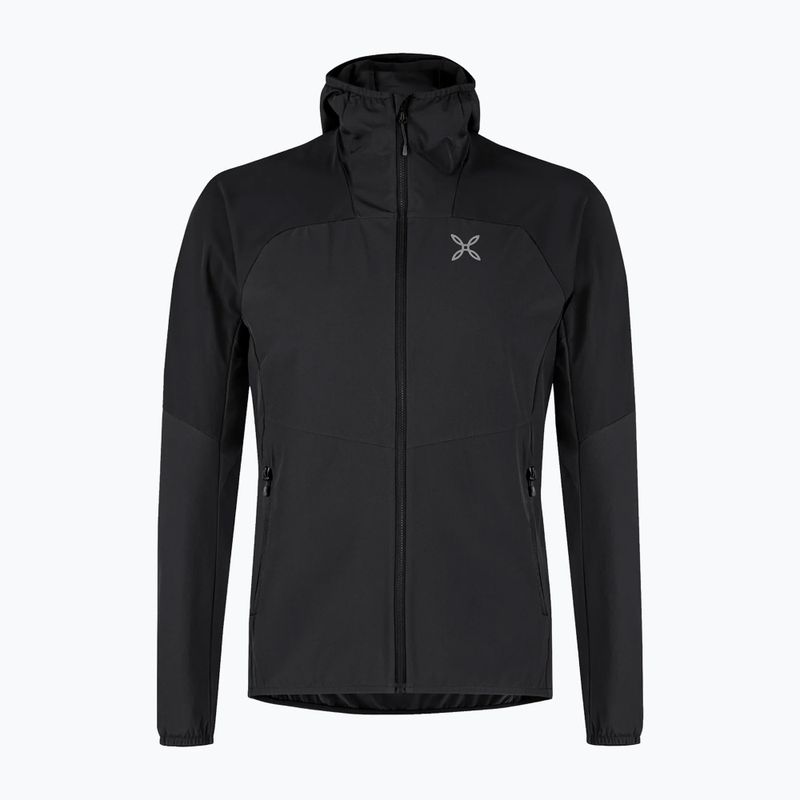 Men's Montura Rise Hooded Jacket black