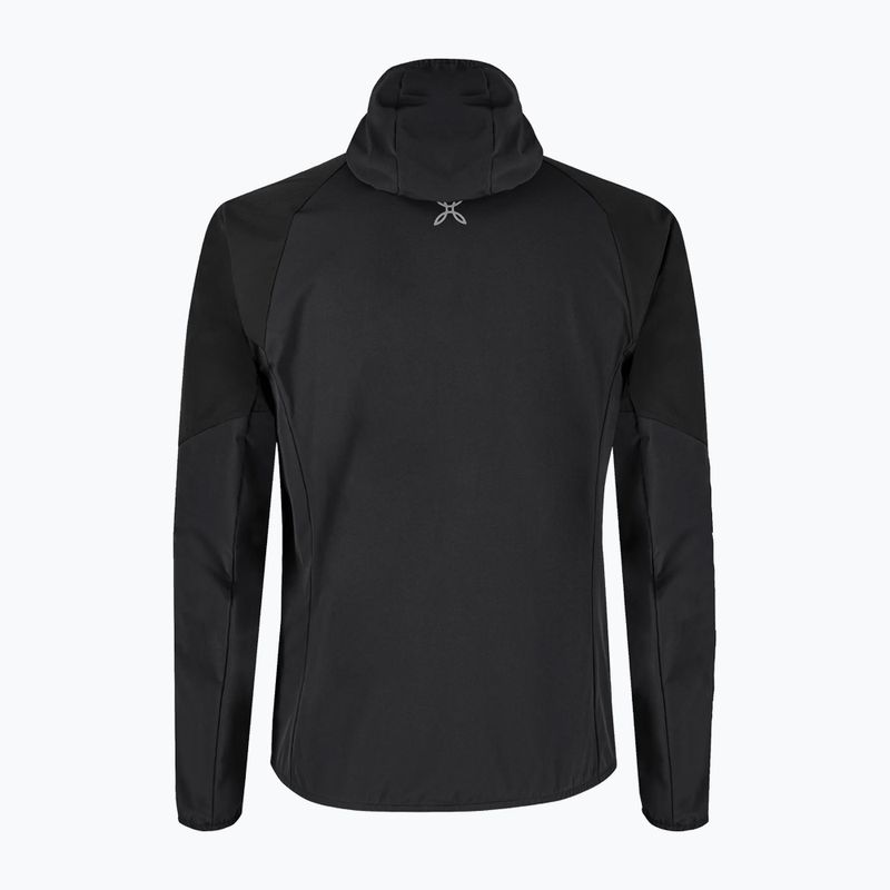 Men's Montura Rise Hooded Jacket black 2