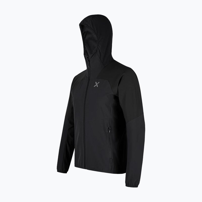 Men's Montura Rise Hooded Jacket black 3