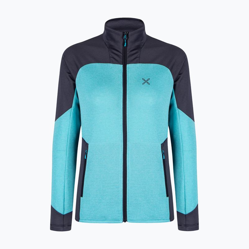 Montura Rise Maglia women's sweatshirt turquoise/graphite blue 7