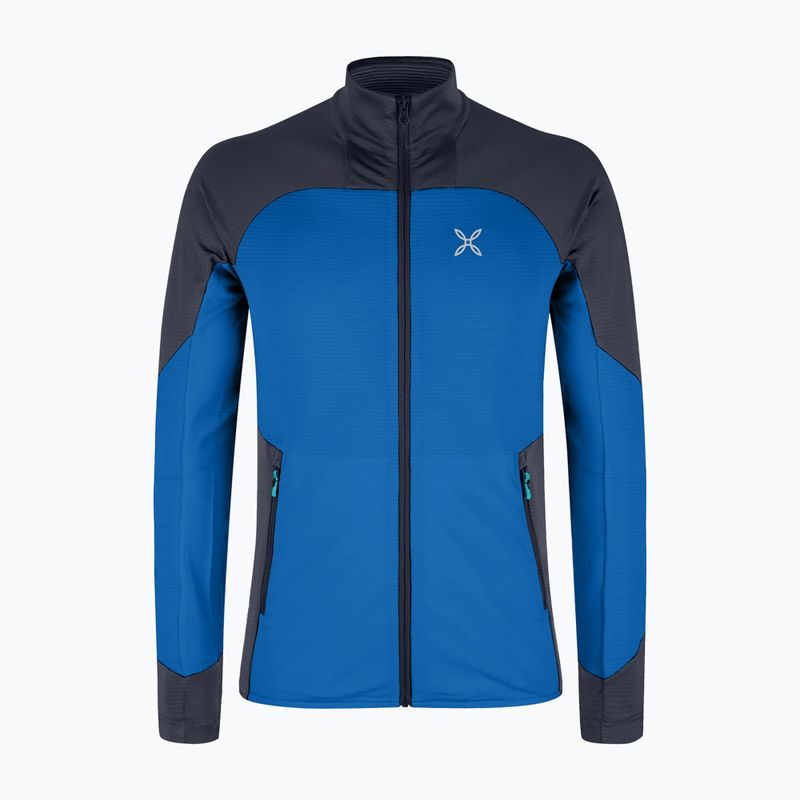Men's Montura Rise Maglia sweatshirt b.blue/graphite blue