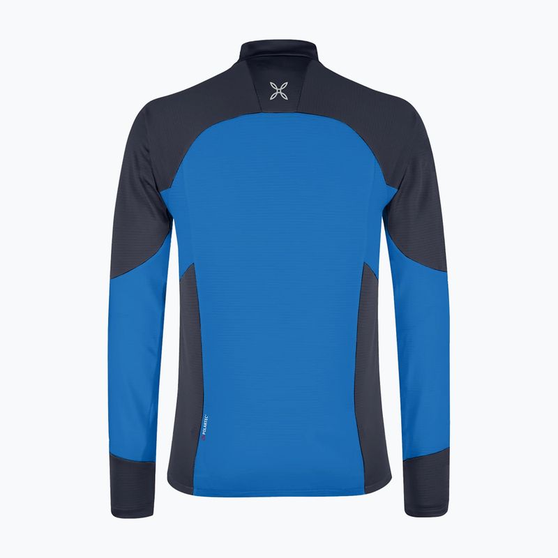 Men's Montura Rise Maglia sweatshirt b.blue/graphite blue 2