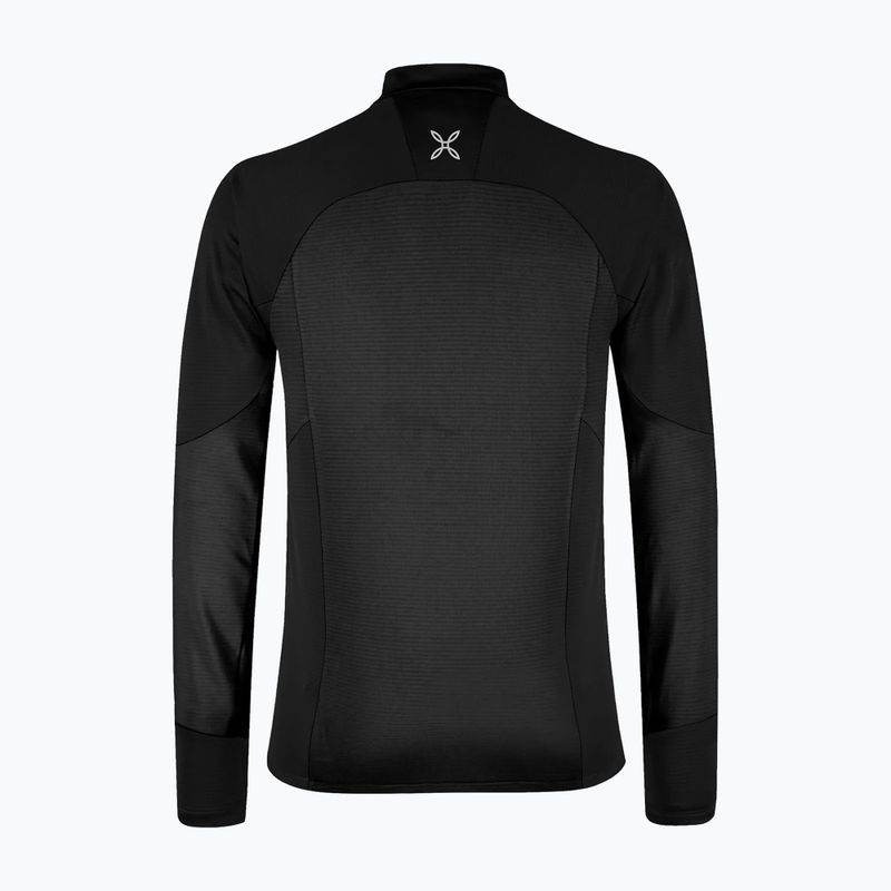 Men's Montura Rise Maglia sweatshirt black 2