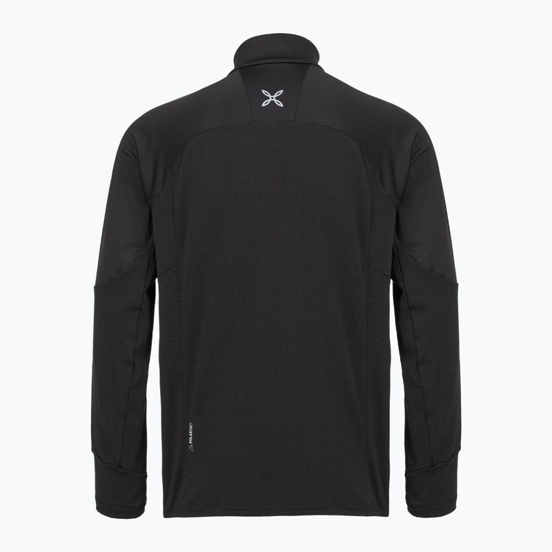Men's Montura Rise Maglia sweatshirt black 2