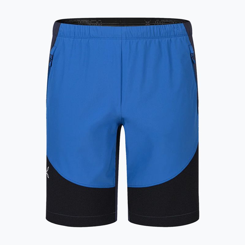 Men's Montura Falcade Bermuda trekking shorts b.blue/graphite blue