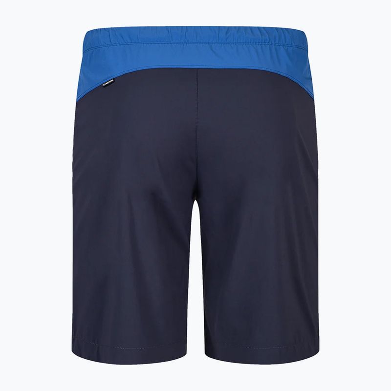 Men's Montura Falcade Bermuda trekking shorts b.blue/graphite blue 2