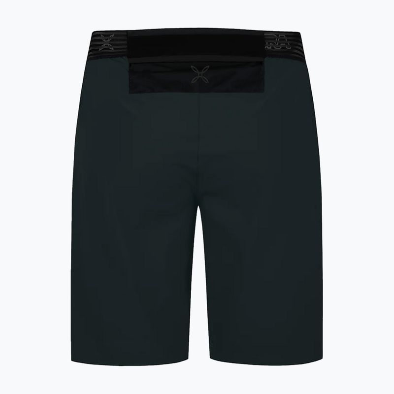 Montura Rise Bermuda men's trekking shorts anthracite 8