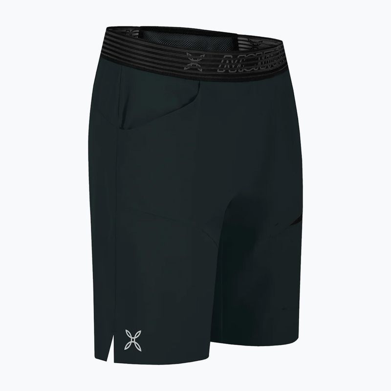 Montura Rise Bermuda men's trekking shorts anthracite 9