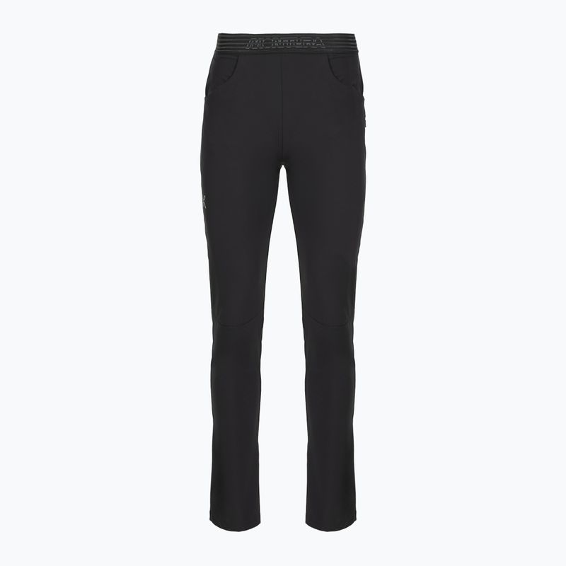 Women's trekking trousers Montura Rise anthracite/turquoise