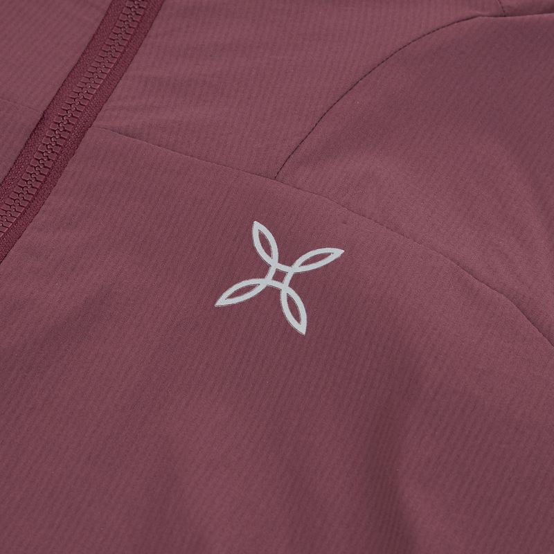 Montura Rise Octa Hooded women's wind jacket vinaccia 3