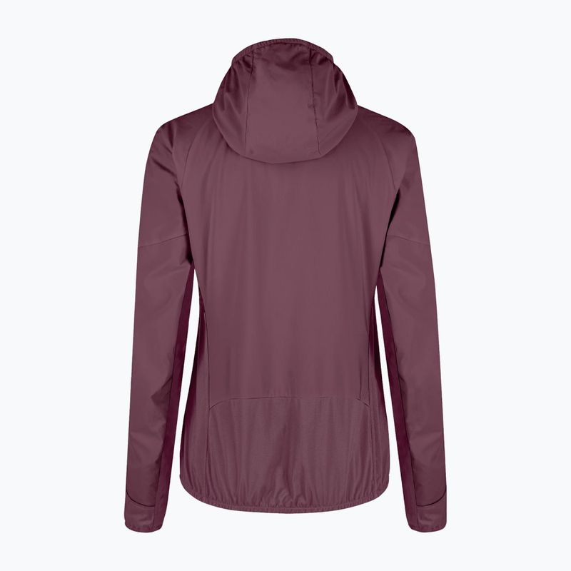 Montura Rise Octa Hooded women's wind jacket vinaccia 2