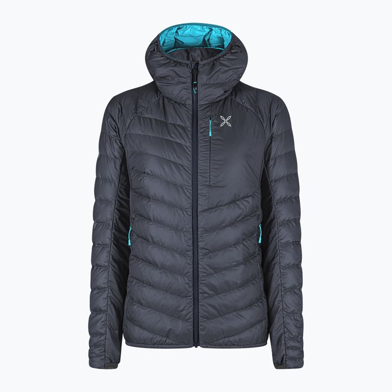 Women's jacket Montura Pure Duvet graphite blue/t