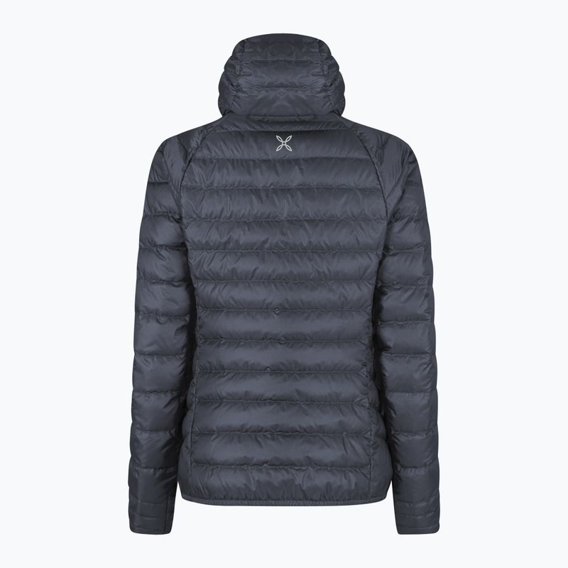Women's jacket Montura Pure Duvet graphite blue/t 2