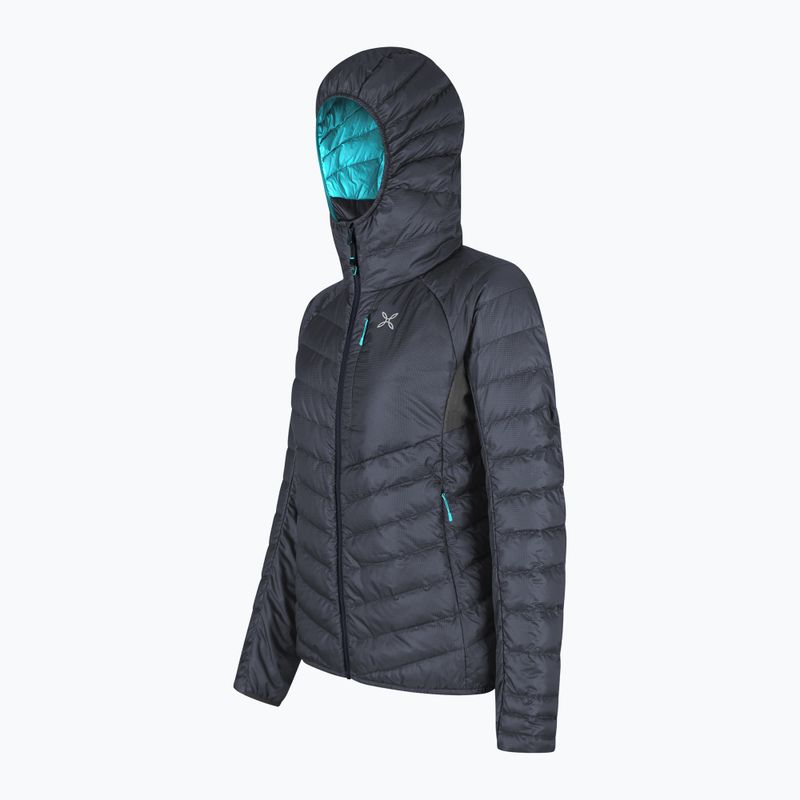 Women's jacket Montura Pure Duvet graphite blue/t 3