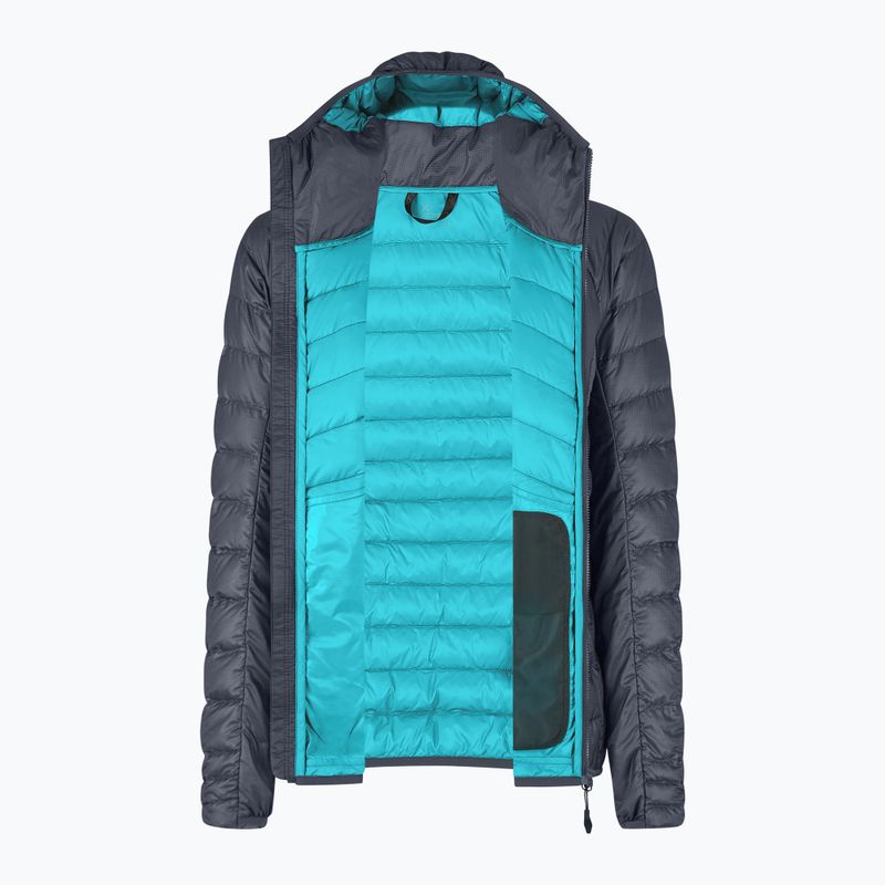 Women's jacket Montura Pure Duvet graphite blue/t 4
