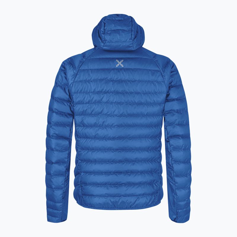 Men's jacket Montura Pure Duvet b.blue/graphite 2