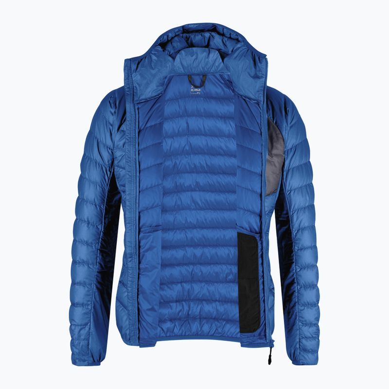 Men's jacket Montura Pure Duvet b.blue/graphite 4