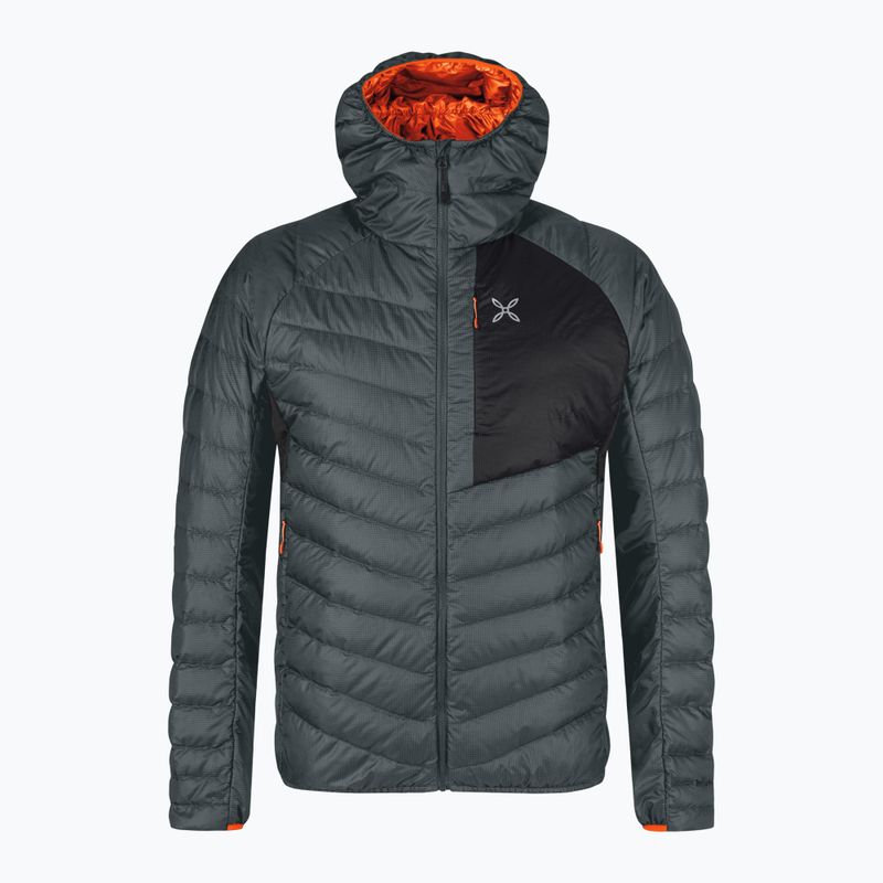 Men's jacket Montura Pure Duvet piombo/orange