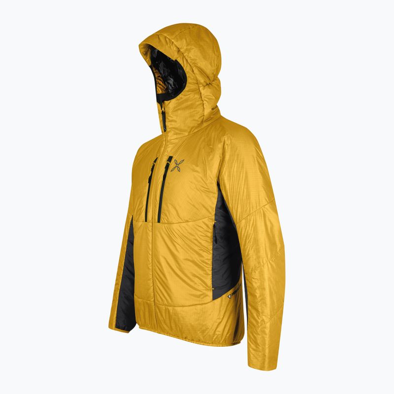 Men's jacket Montura Force Primaloft mustard 3