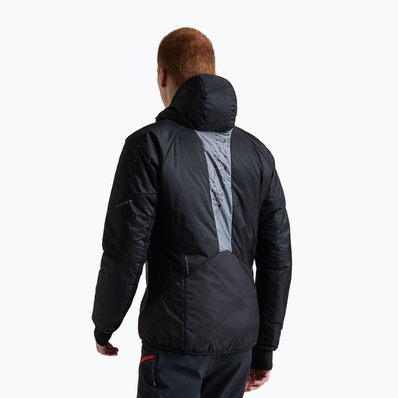 Men's jacket Montura Vulcan 2.0 black/mid grey 3