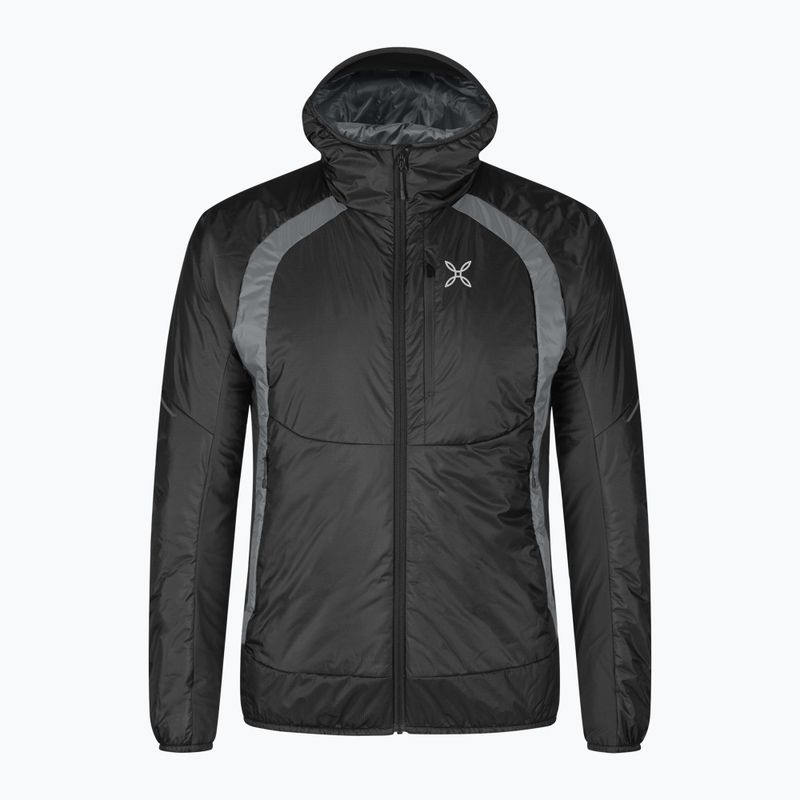 Men's jacket Montura Vulcan 2.0 black/mid grey 9