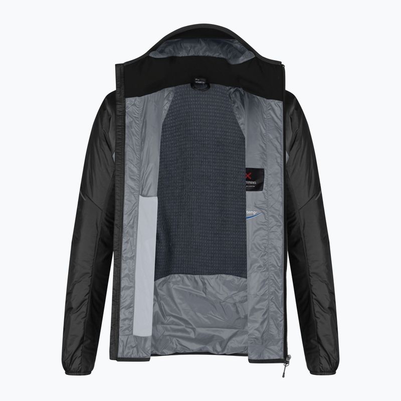 Men's jacket Montura Vulcan 2.0 black/mid grey 12