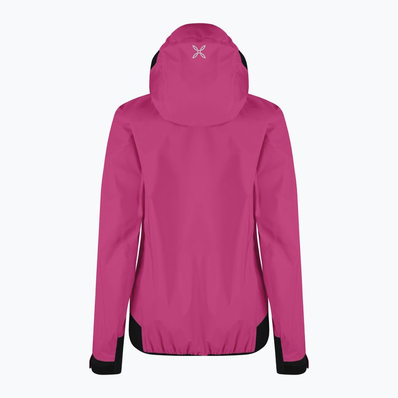 Women's rain jacket Montura Vertigo 3L baton rouge 2