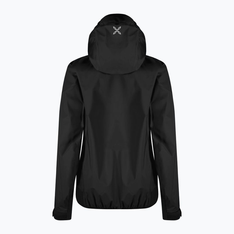 Women's rain jacket Montura Vertigo 3L black 2
