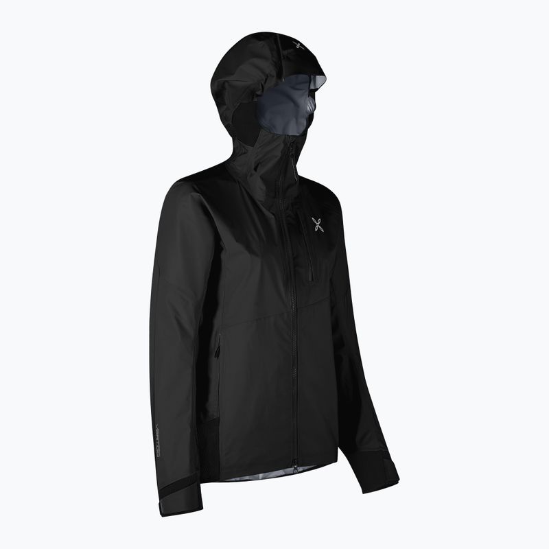 Women's rain jacket Montura Vertigo 3L black 3