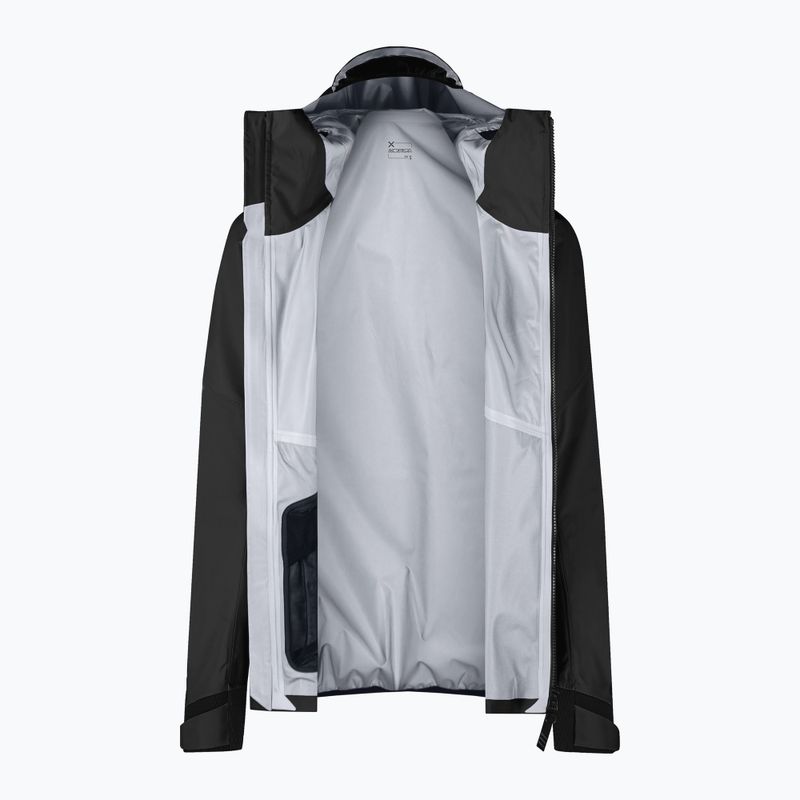 Women's rain jacket Montura Vertigo 3L black 4