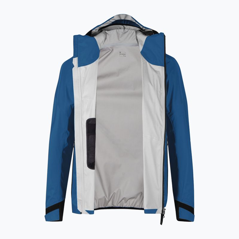 Men's rain jacket Montura Vertigo 3L b.blue 4