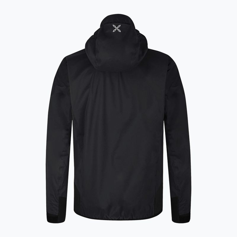 Men's rain jacket Montura Vertigo 3L black 2