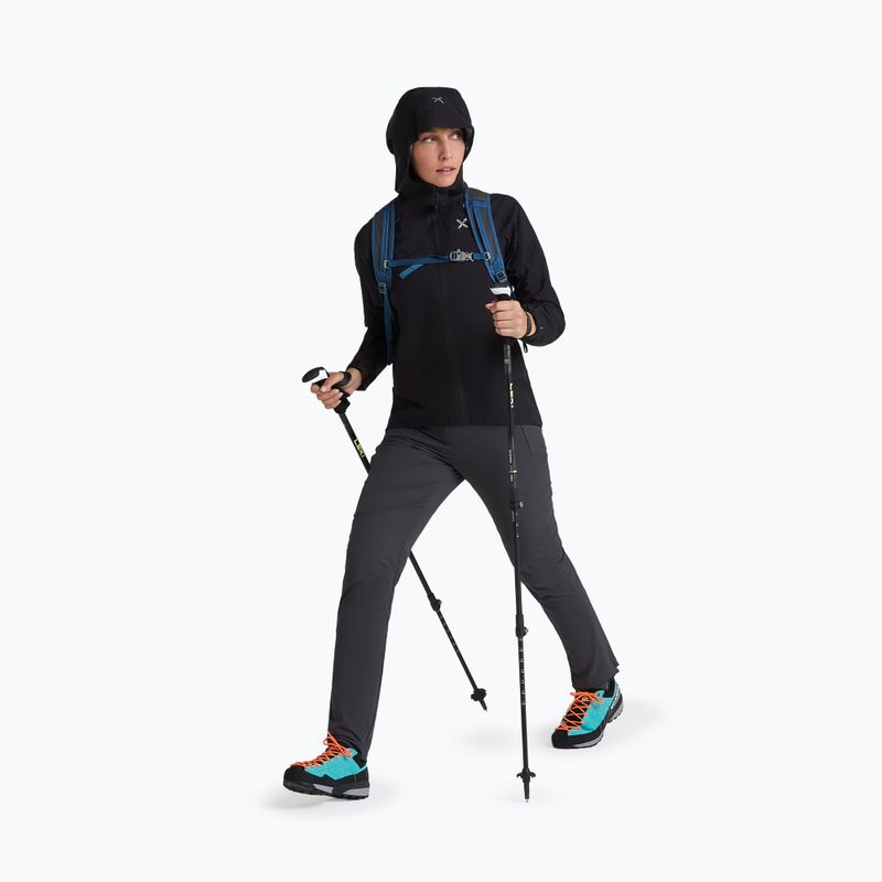 Women's rain jacket Montura Magica GTX Pro black 2