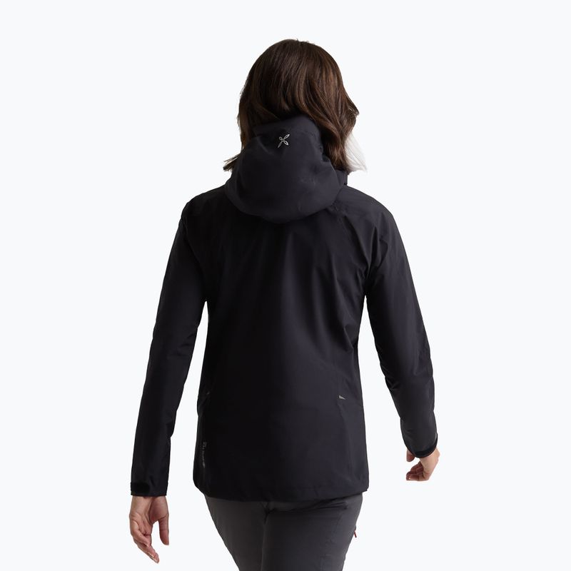 Women's rain jacket Montura Magica GTX Pro black 3