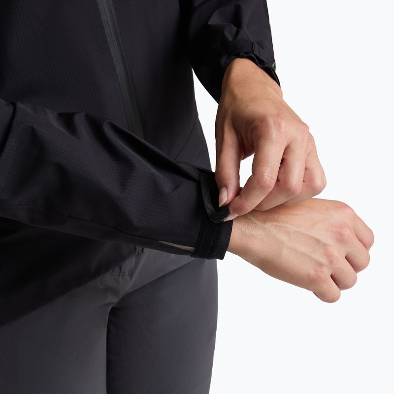 Women's rain jacket Montura Magica GTX Pro black 8