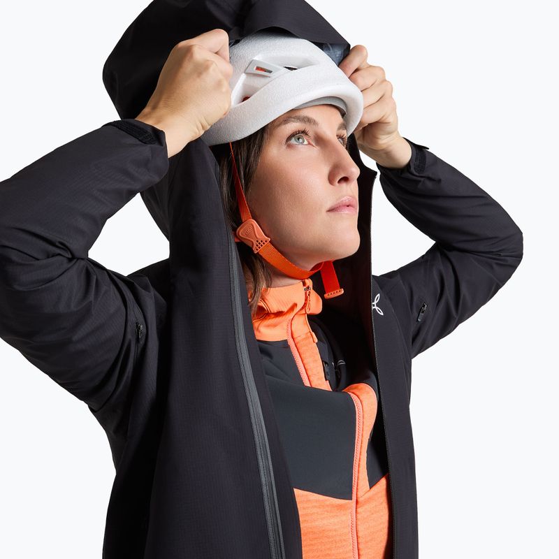 Women's rain jacket Montura Magica GTX Pro black 11