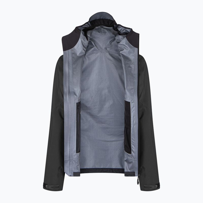 Women's rain jacket Montura Magica GTX Pro black 16