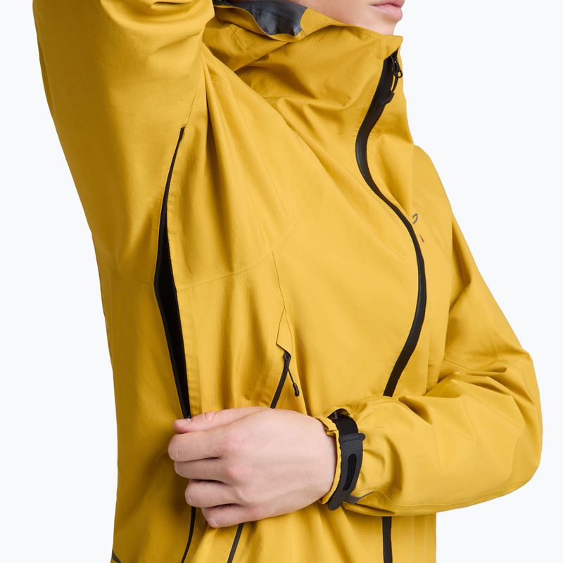 Men's rain jacket Montura Magica GTX Pro mustard 7